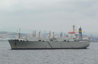 LAIET&Aacute; - Josemari Casares, fondeado en Algeciras 01.06.2008 - http://www.baixamar.com/