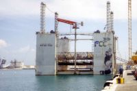 DIQUE FLOTANTE MAR DEL TEIDE  - J. Pons, en Palma de Mallorca 1994 - http://www.baixamar.com/