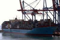 SINE MAERSK - J. Pons, en M&aacute;laga 13.10.2006 - http://www.baixamar.com/