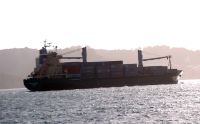 MARINE RICKMERS - J. Pons, en Lisboa 26.10.2006 - http://www.baixamar.com/