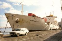 GUADALQUIVIR (1983) - Julio A. Rodriguez Hermosilla, en S. C. Tenerife 17.10.1986 - http://www.baixamar.com/