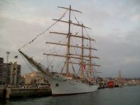 DAR MŁODZIEŻY  - Juli&aacute;n G. Cueli, en Santander 02.09.2009 - http://www.baixamar.com/