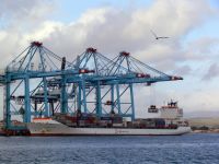 SAFMARINE NYASSA - Josemari Casares Barroso, en Algeciras 17.12.2009 - http://www.baixamar.com/