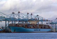 ELEONORA MAERSK - Josemari Casares Barroso, en Algeciras 17.12.2009 - http://www.baixamar.com/