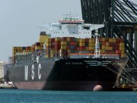 MSC GENOVA - Manuel Hern&aacute;ndez Lafuente, en Valencia 18.07.2010 - http://www.baixamar.com/