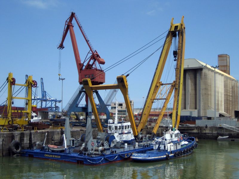 CONSULADO DE BILBAO - Auxiliares de puerto, señales y obras marítimas