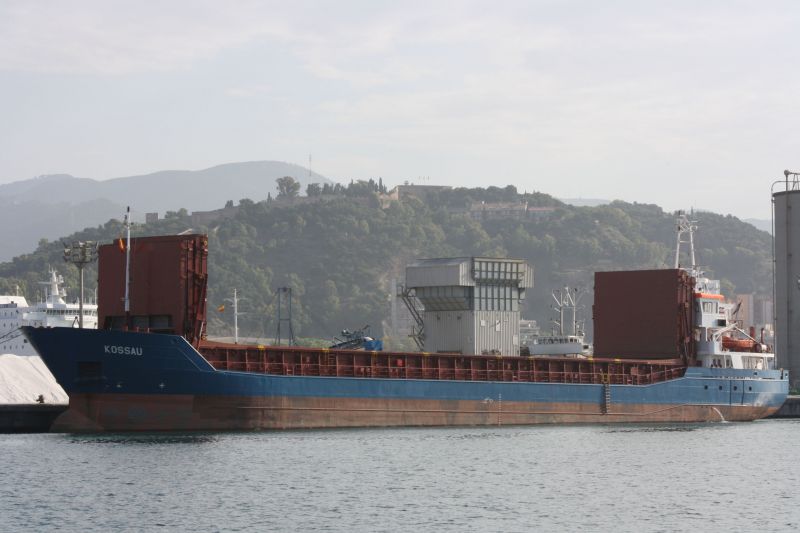 KOSSAU Carga convencional. Cabotaje y Altura. Erwin Strahlmann