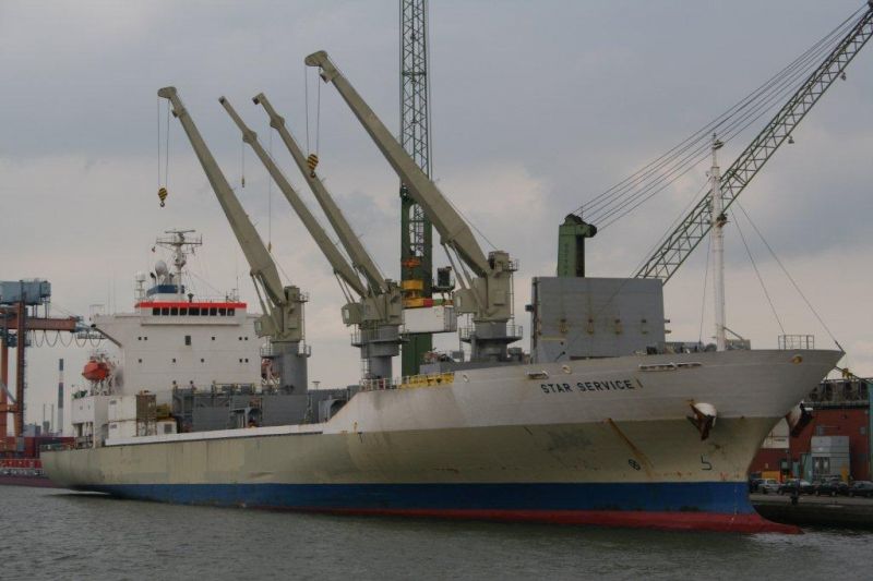 STAR SERVICE I Carga refrigerada Grace Ocean Pte. Ltd