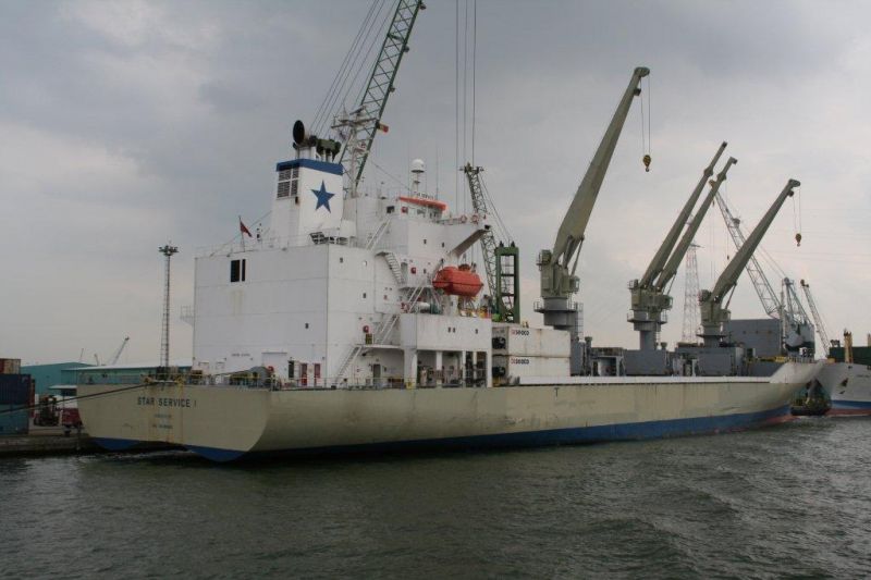 STAR SERVICE I Carga refrigerada Grace Ocean Pte. Ltd