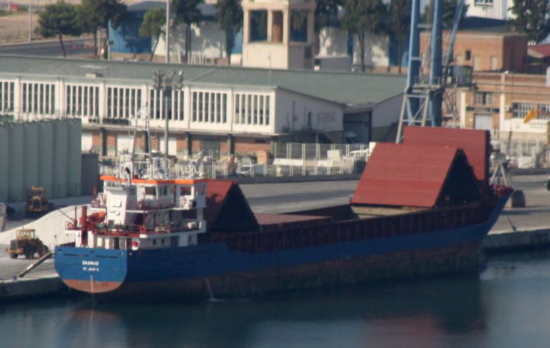 BRAMAU Carga convencional. Cabotaje y Altura. E. Strahlmann MS