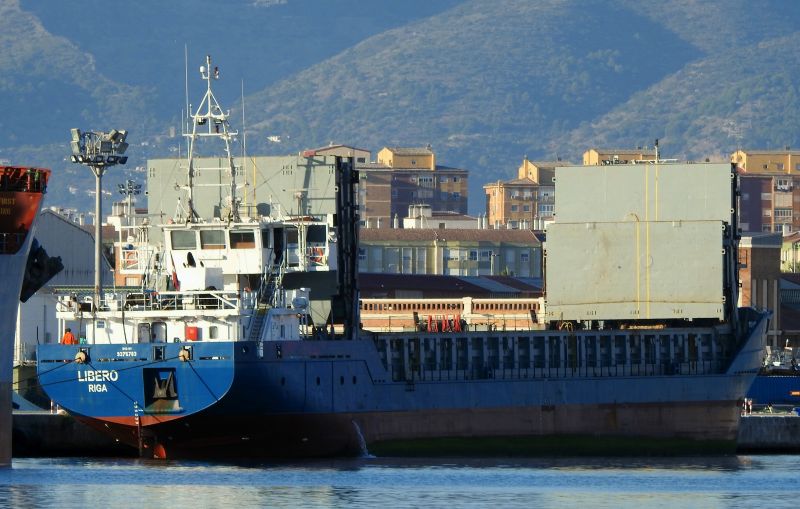 LIBERO Carga convencional. Cabotaje y Altura. Waterway Shipping Ltd
